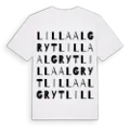 Lilla Algryt ordlek t-shirt