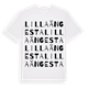 Lilla Ängesta ordlek t-shirt