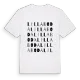 Lilla Boda ordlek t-shirt