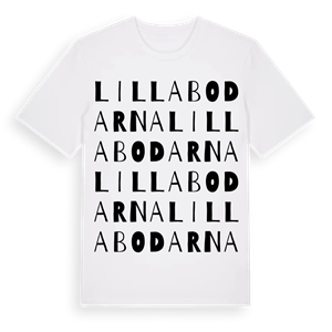 Lilla Bodarna ordlek t-shirt – ekologisk bomull t-shirt från Pinshirt