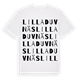 Lilla Duvnäs ordlek t-shirt
