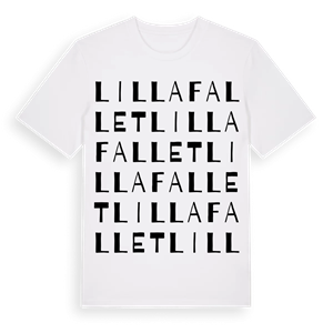 Lilla Fallet ordlek t-shirt – ekologisk bomull t-shirt från Pinshirt