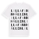 Lilla Finnhällen ordlek t-shirt