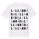 Lilla Gräna ordlek t-shirt