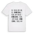 Lilla Hallingen ordlek t-shirt