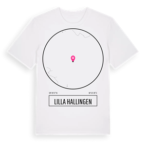 Lilla Hallingen t-shirt – ekologisk bomull t-shirt från Pinshirt
