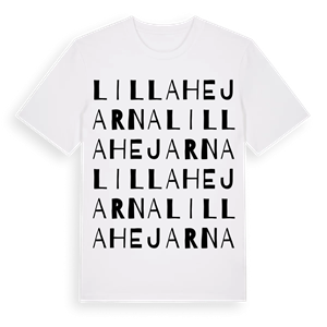 Lilla Hejarna ordlek t-shirt – ekologisk bomull t-shirt från Pinshirt
