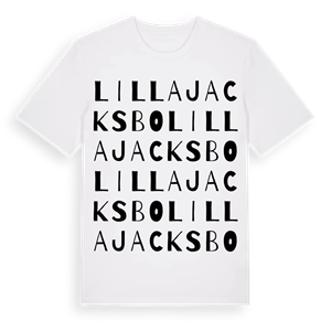 Lilla Jacksbo ordlek t-shirt – ekologisk bomull t-shirt från Pinshirt