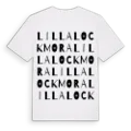 Lilla Lockmora ordlek t-shirt