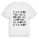 Lilla Lövås ordlek t-shirt