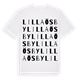 Lilla Ösby ordlek t-shirt
