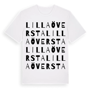 Lilla Översta ordlek t-shirt – ekologisk bomull t-shirt från Pinshirt