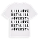 Lilla Översta ordlek t-shirt