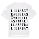 Lilla Sätra ordlek t-shirt
