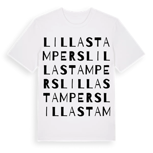 Lilla Stampers ordlek t-shirt – ekologisk bomull t-shirt från Pinshirt