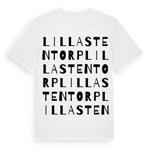 Lilla Stentorp ordlek t-shirt – ekologisk bomull t-shirt från Pinshirt