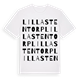 Lilla Stentorp ordlek t-shirt
