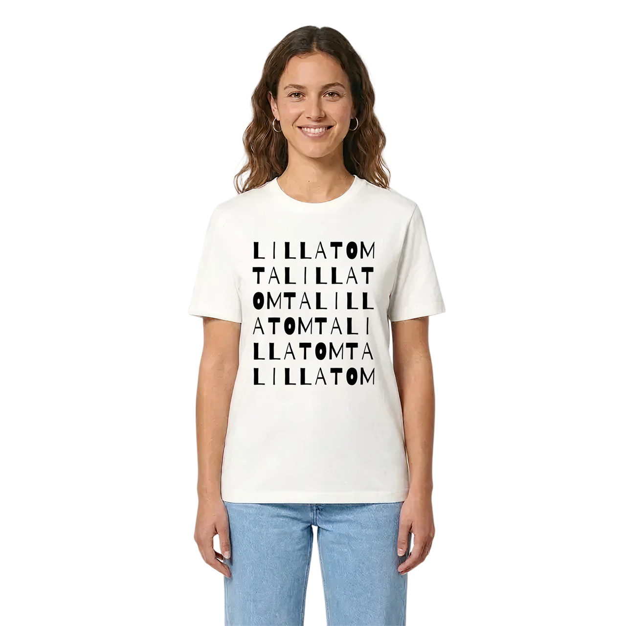 Lilla Tomta ordlek t-shirt i miljö