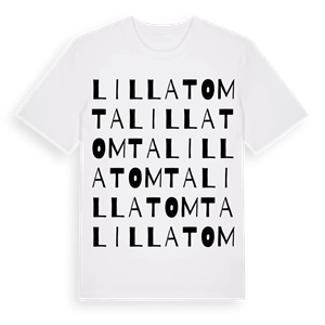 Lilla Tomta ordlek t-shirt – ekologisk bomull t-shirt från Pinshirt