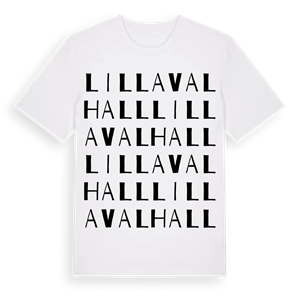 Lilla Valhall ordlek t-shirt – ekologisk bomull t-shirt från Pinshirt