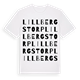 Lillbergstorp ordlek t-shirt