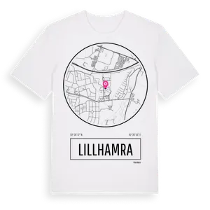 Lillhamra t-shirt – ekologisk bomull t-shirt från Pinshirt