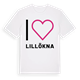 Jag älskar Lillökna t-shirt stort tryck