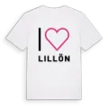 Jag älskar Lillön t-shirt stort tryck