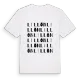 Lillön ordlek t-shirt