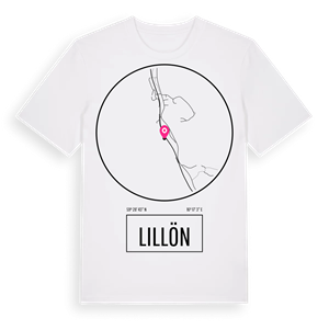 Lillön t-shirt – ekologisk bomull t-shirt från Pinshirt