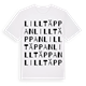 Lilltäppan ordlek t-shirt