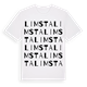 Limsta ordlek t-shirt