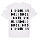 Lindö ordlek t-shirt