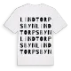 Lindtorpsbyn ordlek t-shirt