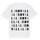 Lindvalla ordlek t-shirt