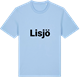 Blue Soul t-shirt med Lisjö fetstil t-shirt