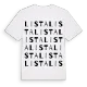 Lista ordlek t-shirt