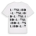 Litslunda ordlek t-shirt