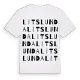 Litslunda ordlek t-shirt