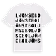 Ljömsebo ordlek t-shirt