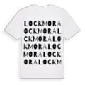 Lockmora ordlek t-shirt