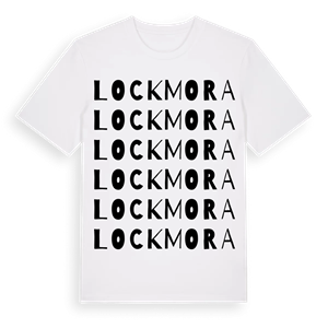 Lockmora ordlek t-shirt – ekologisk bomull t-shirt från Pinshirt