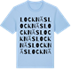 Blue Soul t-shirt med Locknäs ordlek t-shirt