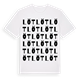 Löt ordlek t-shirt