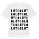 Lötbo ordlek t-shirt
