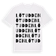 Lötudden ordlek t-shirt