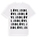 Lövlund ordlek t-shirt