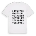 Lövsäter ordlek t-shirt