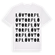 Lövtorp ordlek t-shirt