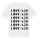 Lövviken ordlek t-shirt